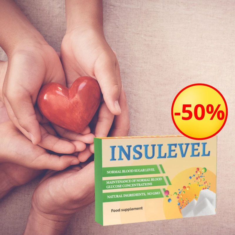 Jak poprawić swój poziom insuliny? Odkryj Insulevel! - overview