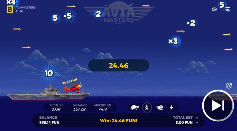 Experience the Thrill of Avia Masters Slot Demo in the UK Free