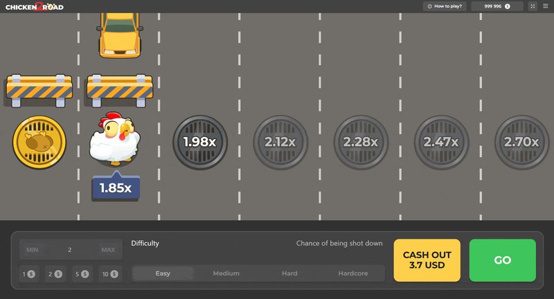 Germany - inout chicken road 2 Germany - inout chicken road 2