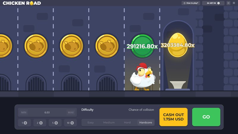 Découvrez les Joyeuses Aventures de Chicken Road 2 sur Internet - aperçu