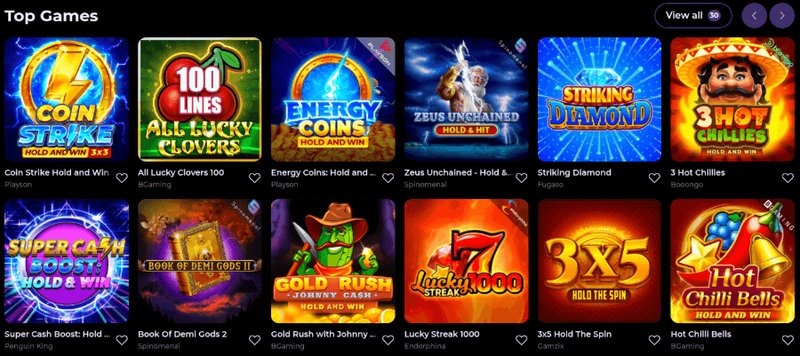 Overview of juegos de casino highflybet
