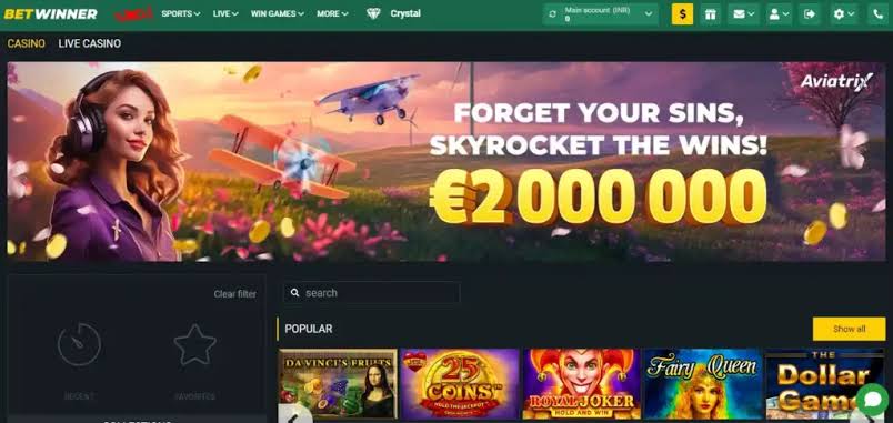 BetWinner Casino and Sportsbook Your Go-To Gaming Destination BetWinner Casino and Sportsbook Your Go-To Gaming Destination