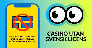 Casino Utan Svensk Licens Låg – Spela Smidigt och Tryggt Casino Utan Svensk Licens Låg – Spela Smidigt och Tryggt