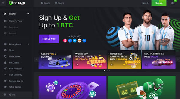 Discover BC.Game The Premier Crypto Casino Experience in Argentina Discover BC.Game The Premier Crypto Casino Experience in Argentina